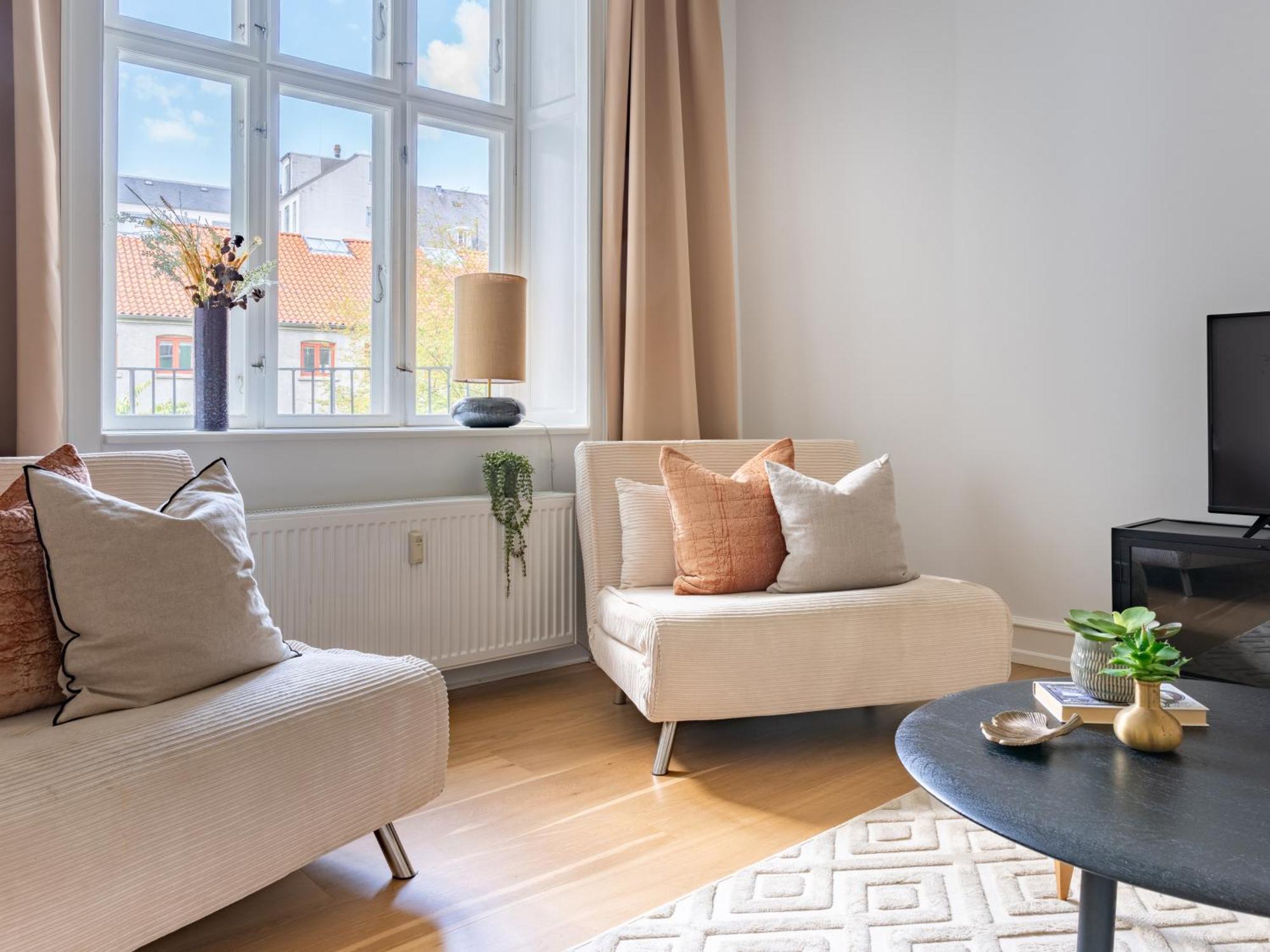 Sanders Shield - 3 Bedroom Apartment With Balcony Köpenhamn Exteriör bild