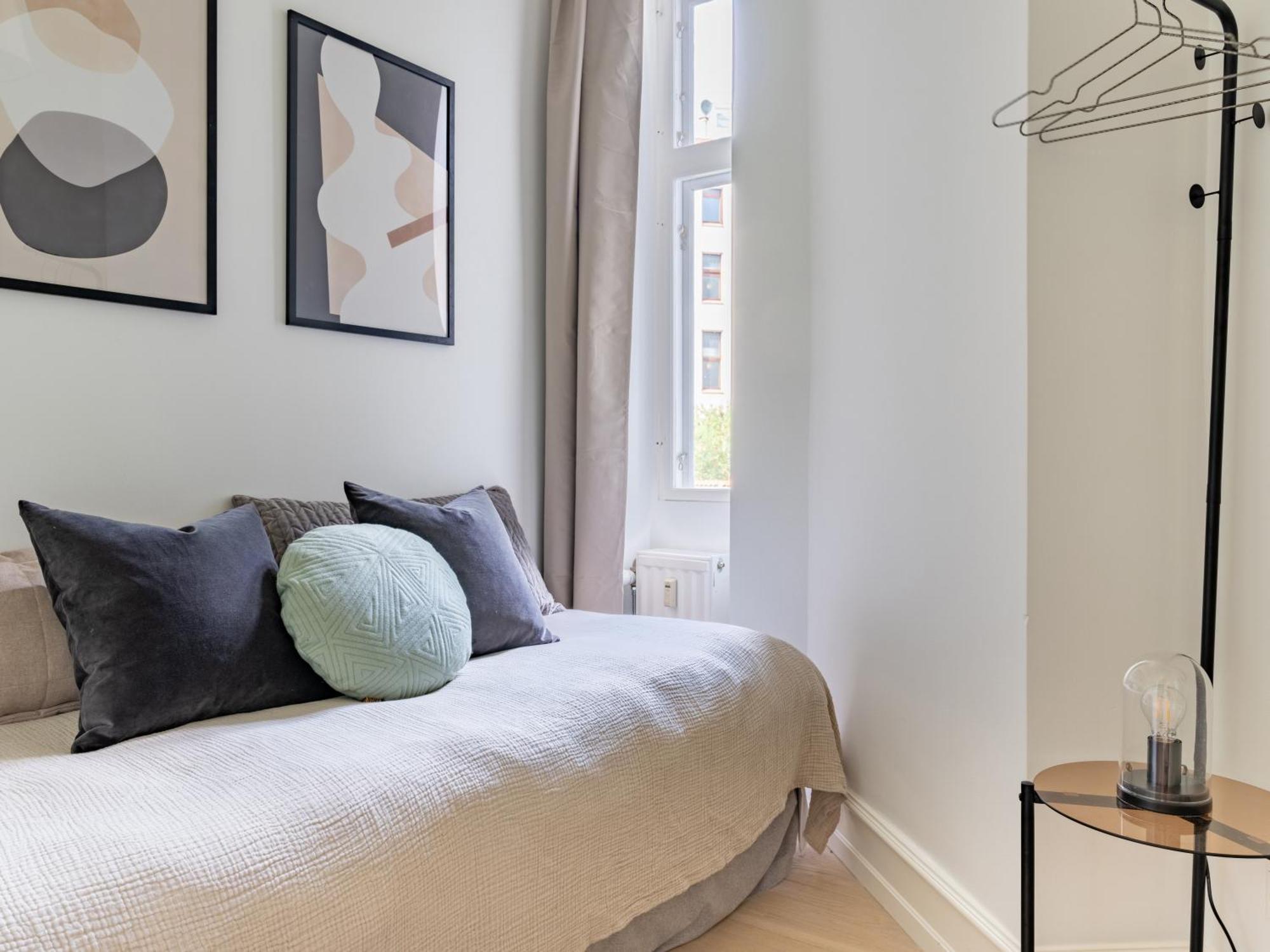 Sanders Shield - 3 Bedroom Apartment With Balcony Köpenhamn Exteriör bild