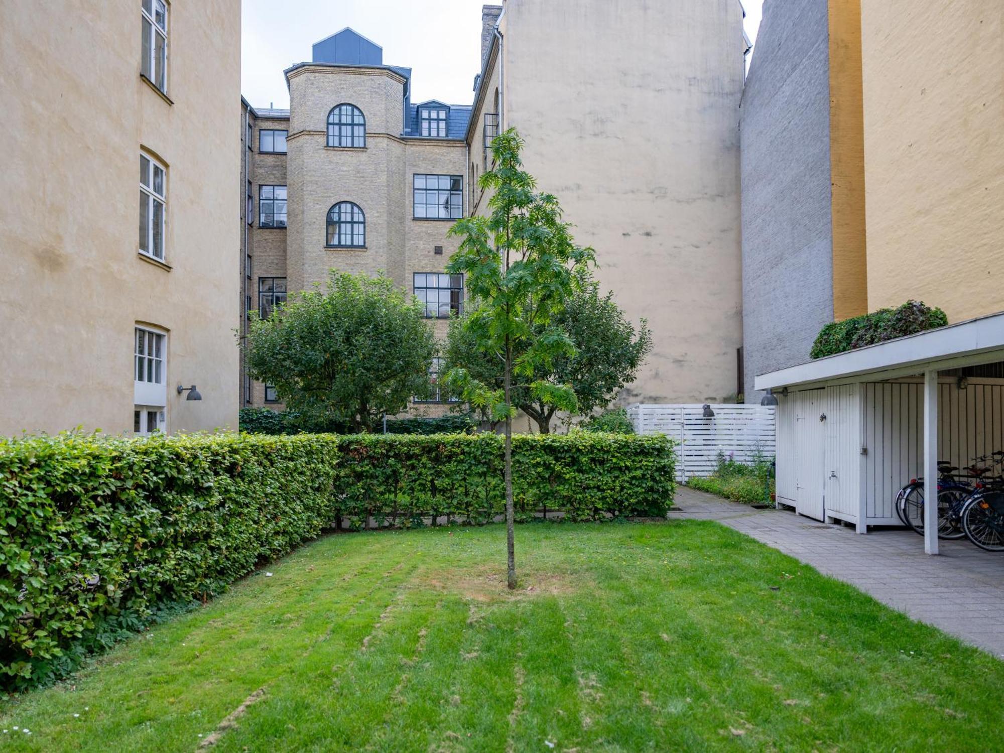 Sanders Shield - 3 Bedroom Apartment With Balcony Köpenhamn Exteriör bild