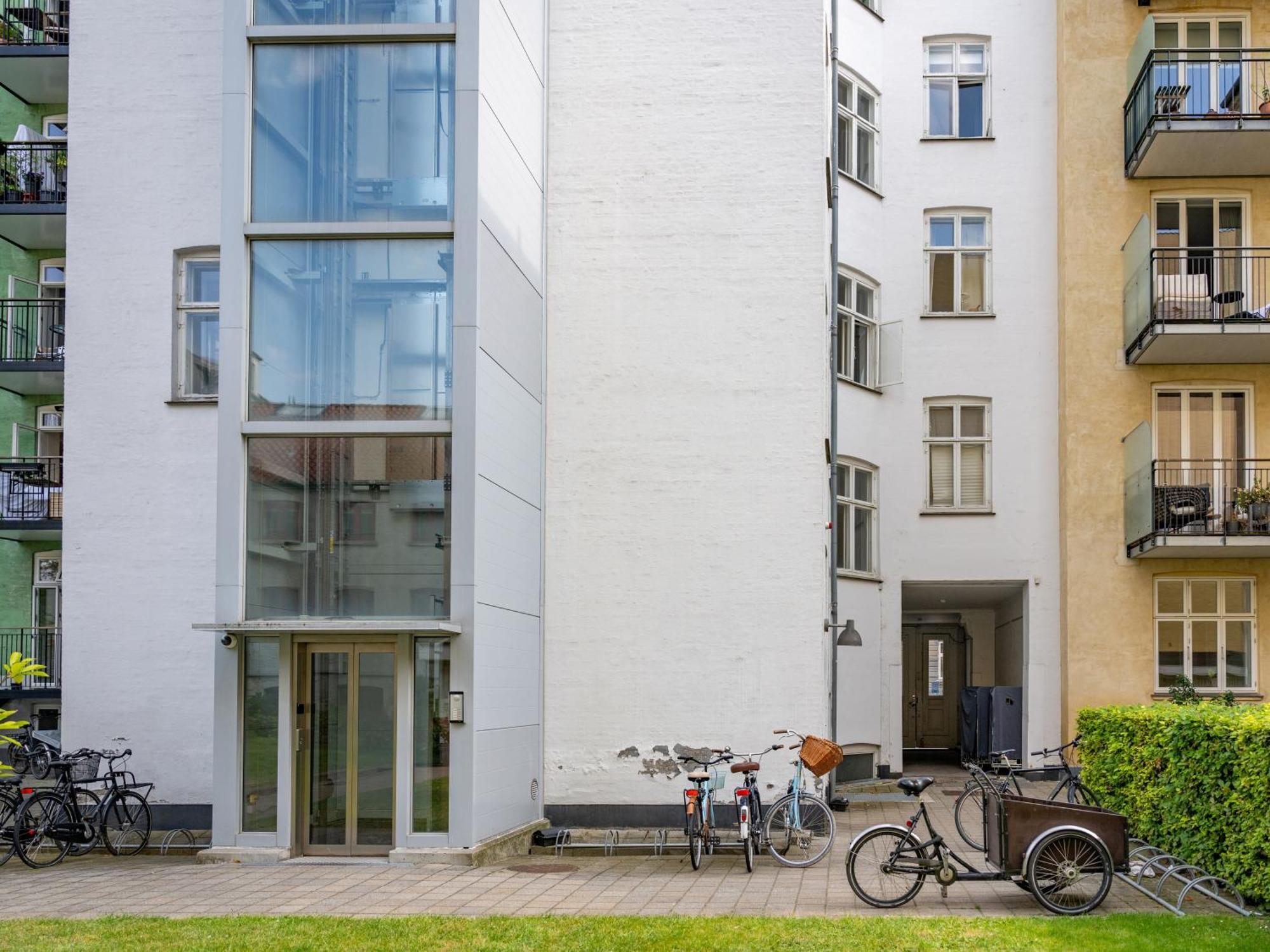 Sanders Shield - 3 Bedroom Apartment With Balcony Köpenhamn Exteriör bild